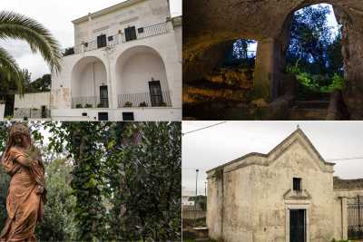 Bari, quell'antica masseria costruita su un profondo ipogeo: � Villa Damiani